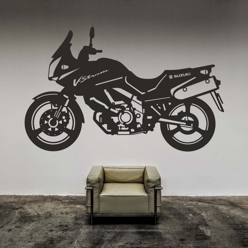 Stilvolles Wandbild Motorrad – SUZUKI
