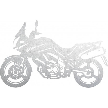 Stilvolles Wandbild Motorrad – SUZUKI