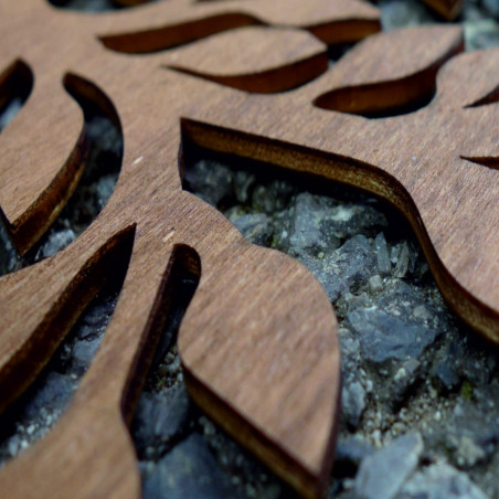 Stilvolles Wandgemälde - KAKTUS CARIS | SENTOP