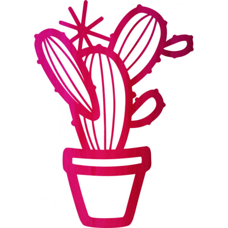 Stilvolles Wandgemälde - KAKTUS CARIS | SENTOP