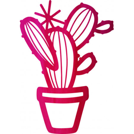 Stilvolles Wandgemälde - KAKTUS CARIS | SENTOP