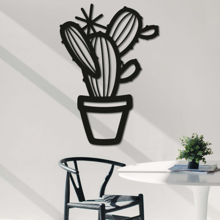 Stilvolles Wandgemälde - KAKTUS CARIS | SENTOP