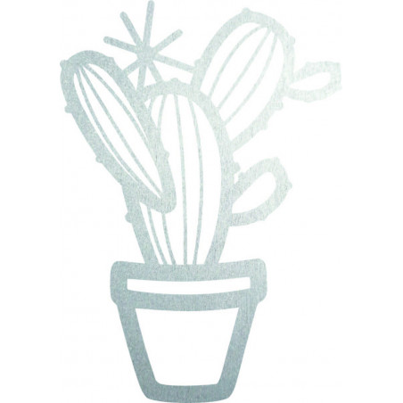 Stilvolles Wandgemälde - KAKTUS CARIS | SENTOP