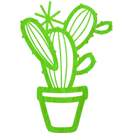 Stilvolles Wandgemälde - KAKTUS CARIS | SENTOP