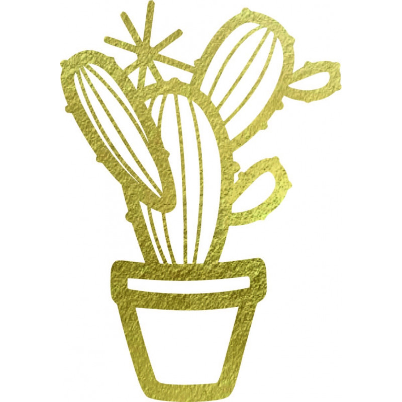 Stilvolles Wandgemälde - KAKTUS CARIS | SENTOP