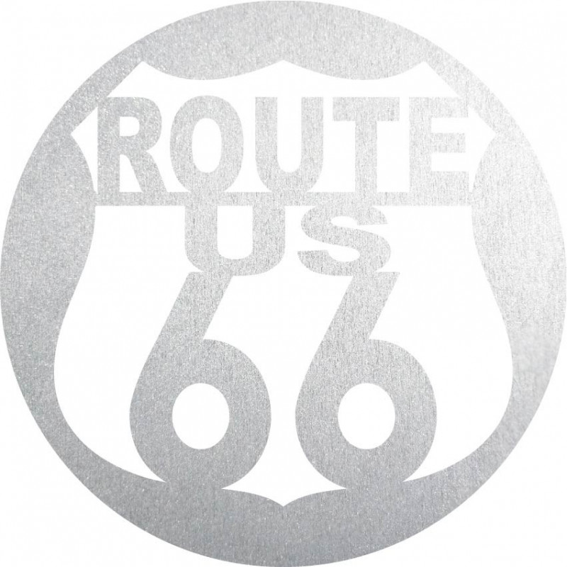 Wandbild aus Holz U.S. ROUTE 66