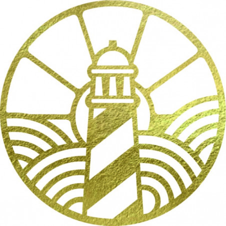 Holzbild mit Leuchtturm-Motiv - FEDRO