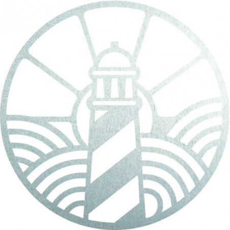 Holzbild mit Leuchtturm-Motiv - FEDRO