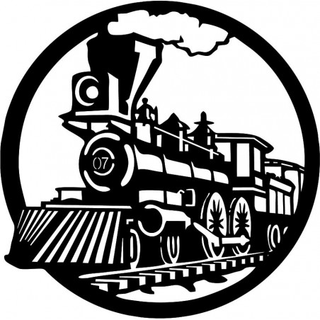 Dampfzugbild, historischer Zug - ETVAL