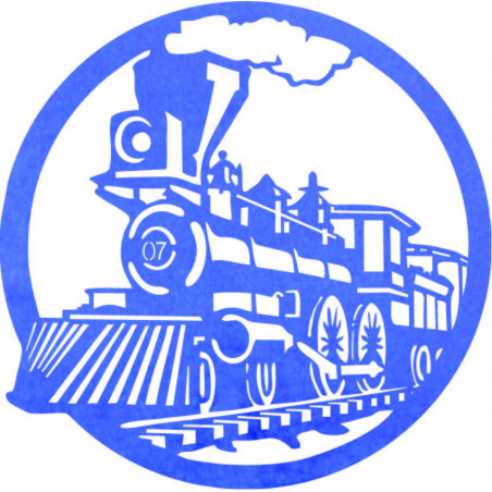 Dampfzugbild, historischer Zug - ETVAL