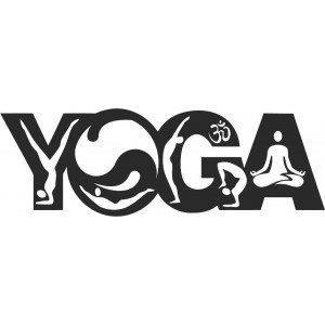 Entspannendes Yoga-Wandbild|SENTOP 2