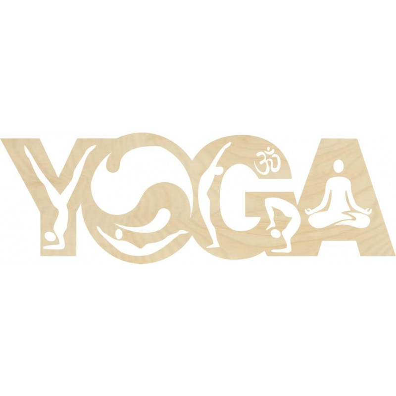 Entspannendes Yoga-Wandbild|SENTOP