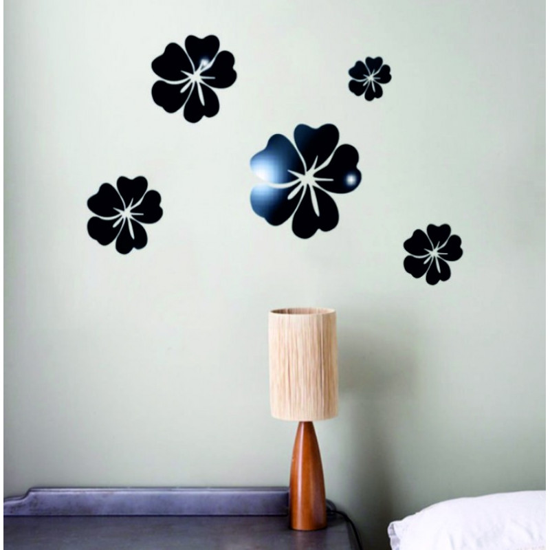 Dekorative Spiegel. Spiegel Wandaufkleber, als Bild oder Dekoration, 3d Acryl Aufkleber