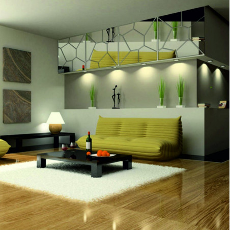 Dekorative Spiegel. Spiegelaufkleber für die Wand, als Bild oder Dekoration, 3D Acrylaufkleber Dekorative Spiegel. Spiegelaufkleber für die Wand, als Bild oder Dekoration, 3D Acrylaufkleber