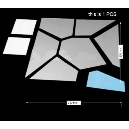 Dekorative Spiegel. Spiegelaufkleber für die Wand, als Bild oder Dekoration, 3D Acrylaufkleber Dekorative Spiegel. Spiegelaufkleber für die Wand, als Bild oder Dekoration, 3D Acrylaufkleber