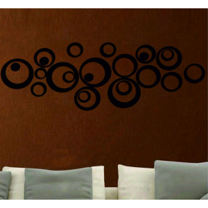 Dekorativer Spiegel. Spiegel Aufkleber an der Wand wie ein Bild oder Dekoration, 3D-Acryl-Aufkleber 2