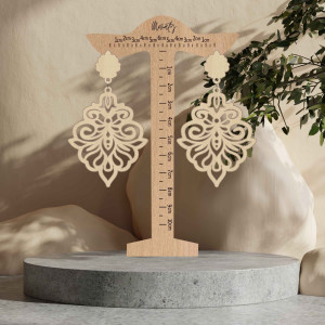 Monaty Holzohrringe Silente | SENTOP N009 2