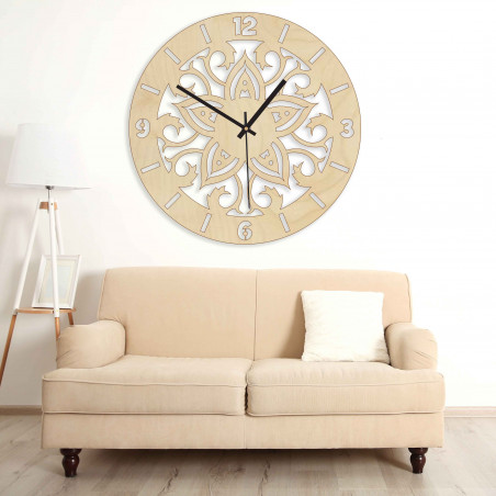 Holzuhren - natürliche und farbige Ornamente | SENTOP PR0441