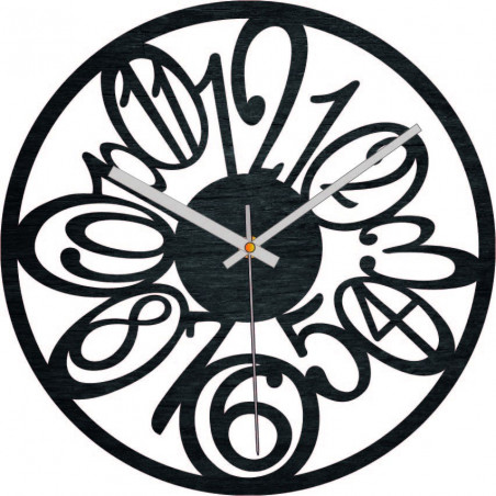 Einzigartige Uhrenzahlen für extravagantes Interieur - NUBERO