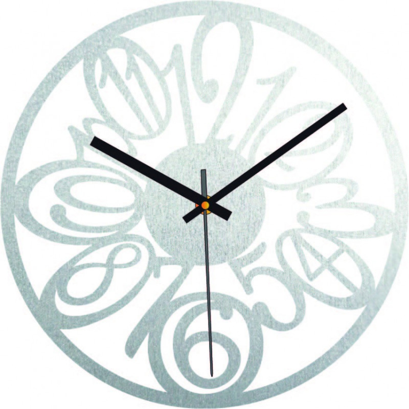 Einzigartige Uhrenzahlen für extravagantes...