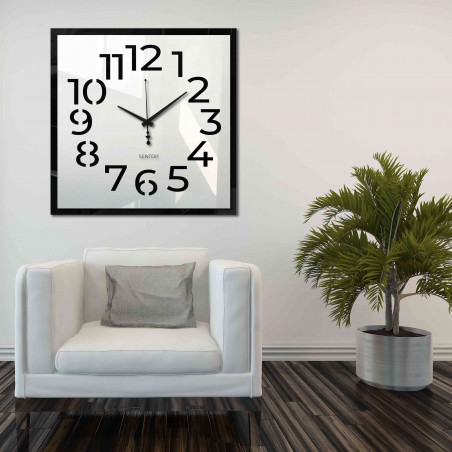 PMMA-Wanduhr - Sentop | X0101 | doppelschichtig