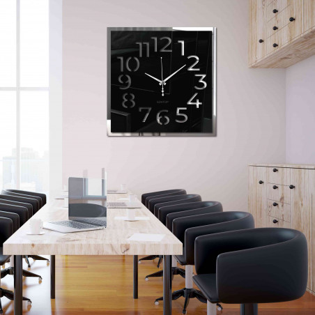 PMMA-Wanduhr - Sentop | X0101 | doppelschichtig