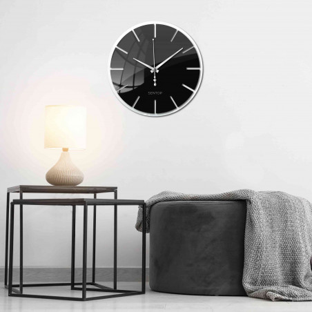 Wanduhr aus Plexiglas - Sentop | X0105 | Doppelschicht