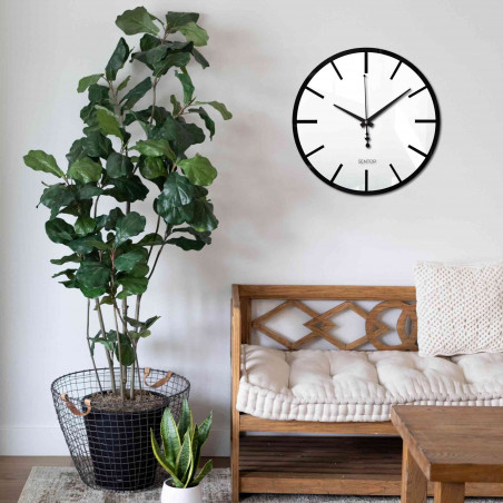 Wanduhr aus Plexiglas - Sentop | X0105 | Doppelschicht