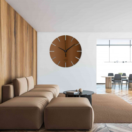 Plexiglas Wanduhr farbig - APLEND