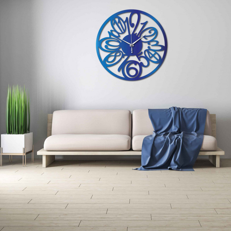 Wanduhr aus Plexiglas - Sentop | X0109 | farbig