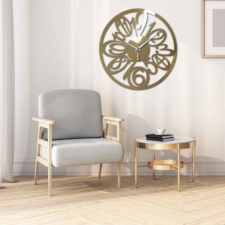 Wanduhr aus Plexiglas - Sentop | X0109 | farbig