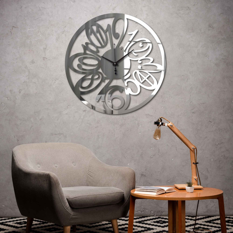 Wanduhr aus Plexiglas - Sentop | X0109 | farbig