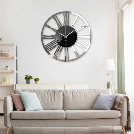 Moderne Wanduhr aus Plexiglas – leise und stilvoll | SENTOP Moderne Wanduhr aus Plexiglas – leise und stilvoll | SENTOP