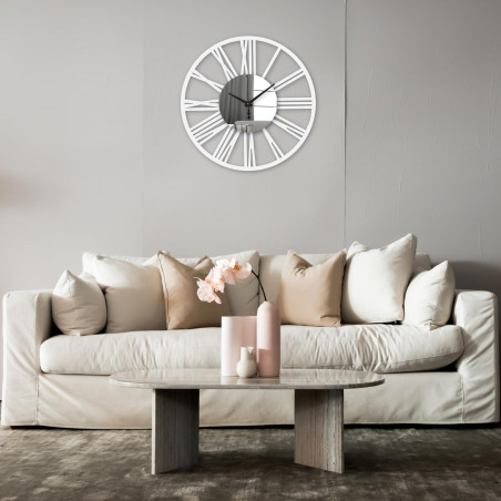 Wanduhr aus Plexiglas - Sentop | X0107 | doppellagig Wanduhr aus Plexiglas - Sentop | X0107 | doppellagig