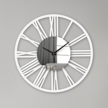 Wanduhr aus Plexiglas - Sentop | X0107 | doppellagig Wanduhr aus Plexiglas - Sentop | X0107 | doppellagig