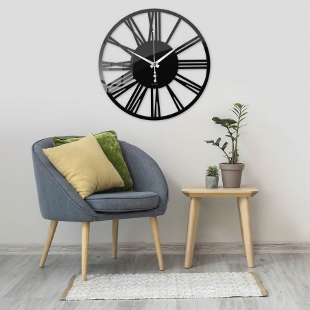 Wanduhr aus Plexiglas Wanduhr aus Plexiglas