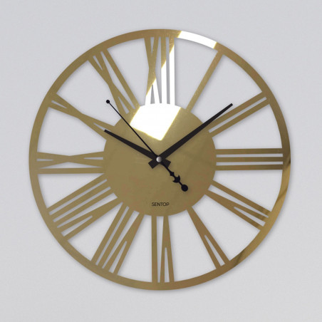 Wanduhr aus Plexiglas Wanduhr aus Plexiglas