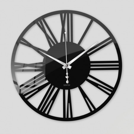 Wanduhr aus Plexiglas - Sentop Wanduhr aus Plexiglas - Sentop