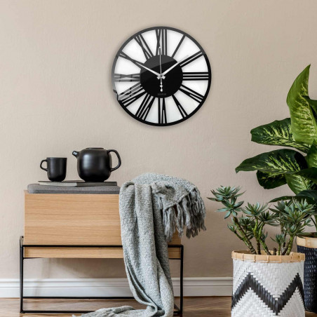 Wanduhr aus Plexiglas - Sentop | X0110 | doppelschichtig