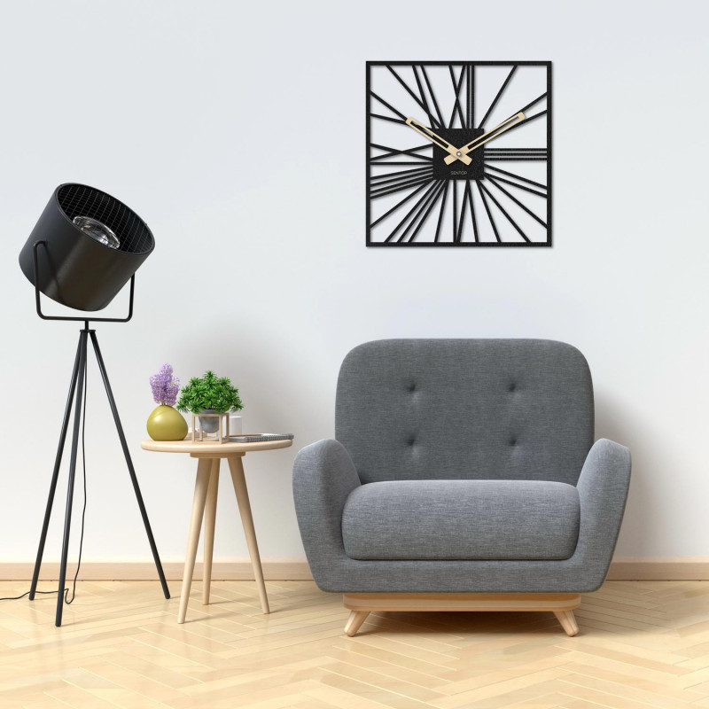 Wanduhr - Sentop | HDFK030 | Holz