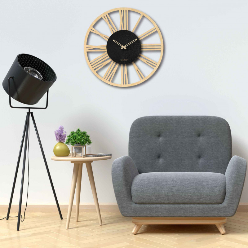 Wanduhr Römische Ziffern - Sentop | HDFK028 |...