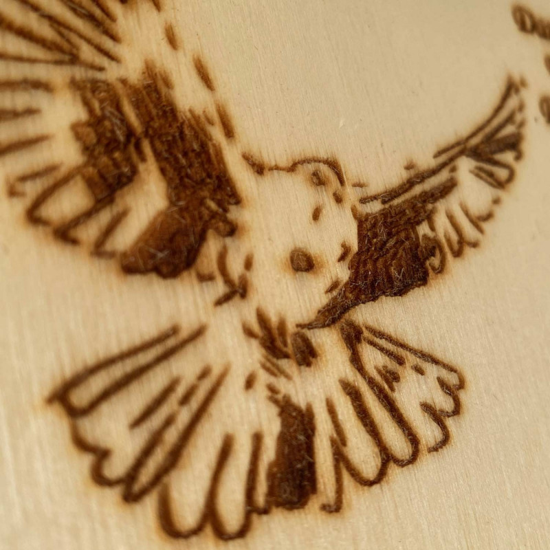 Holztisch - zum Gedenken an das Sakrament der...