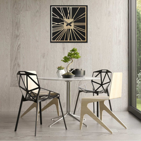 Wanduhr aus Holz - JAVOR