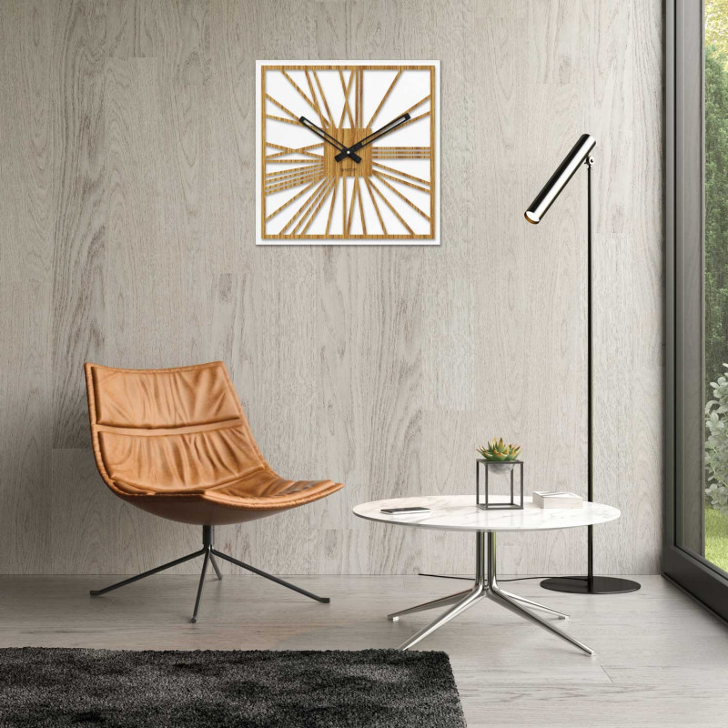 Holzwanduhr - Sentop | HDFK031 | Eiche