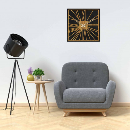 Holzwanduhr - Sentop | HDFK031 | Eiche