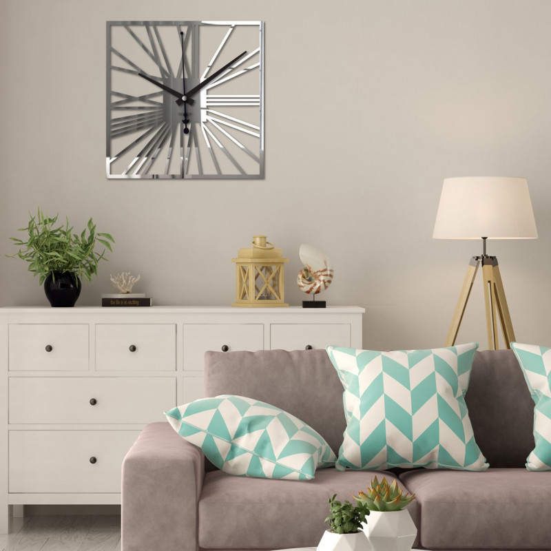 Wanduhr aus Plexiglas - Sentop | X0111 | farbig