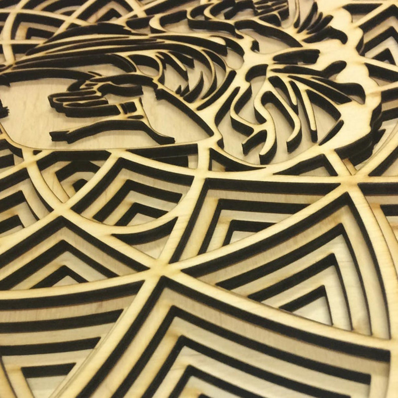 3D-Malerei an der Wand - Sentop |...