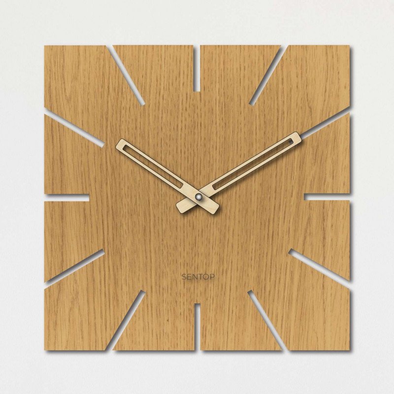 Die Einfachheit von Holz in seiner perfekten Form.