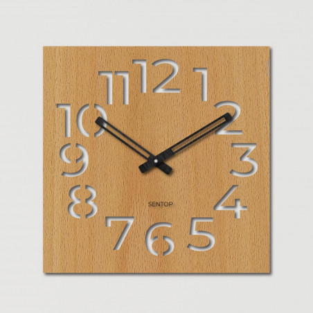 Wanduhr - Sentop | HDFK033 | Holz
