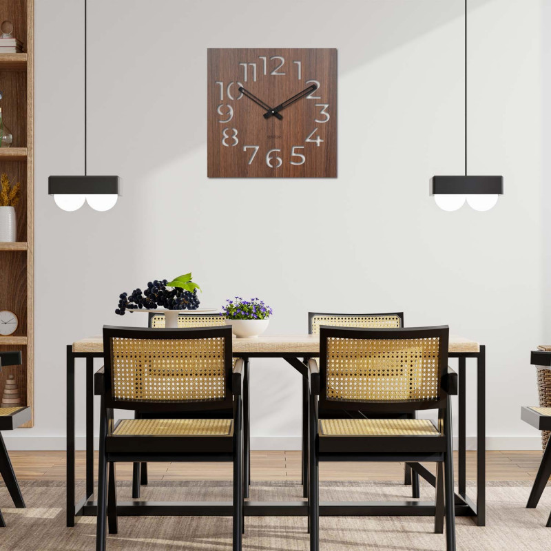 Wanduhr - Sentop | HDFK033 | Holz